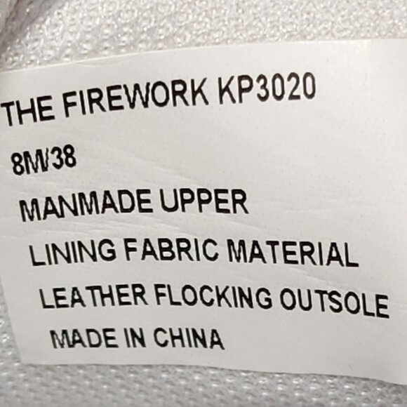 Katy Perry The Firework Sneaker - Rainbow Colors - Size 8 ***PRICE IS FIRM*** - Picture 11 of 11